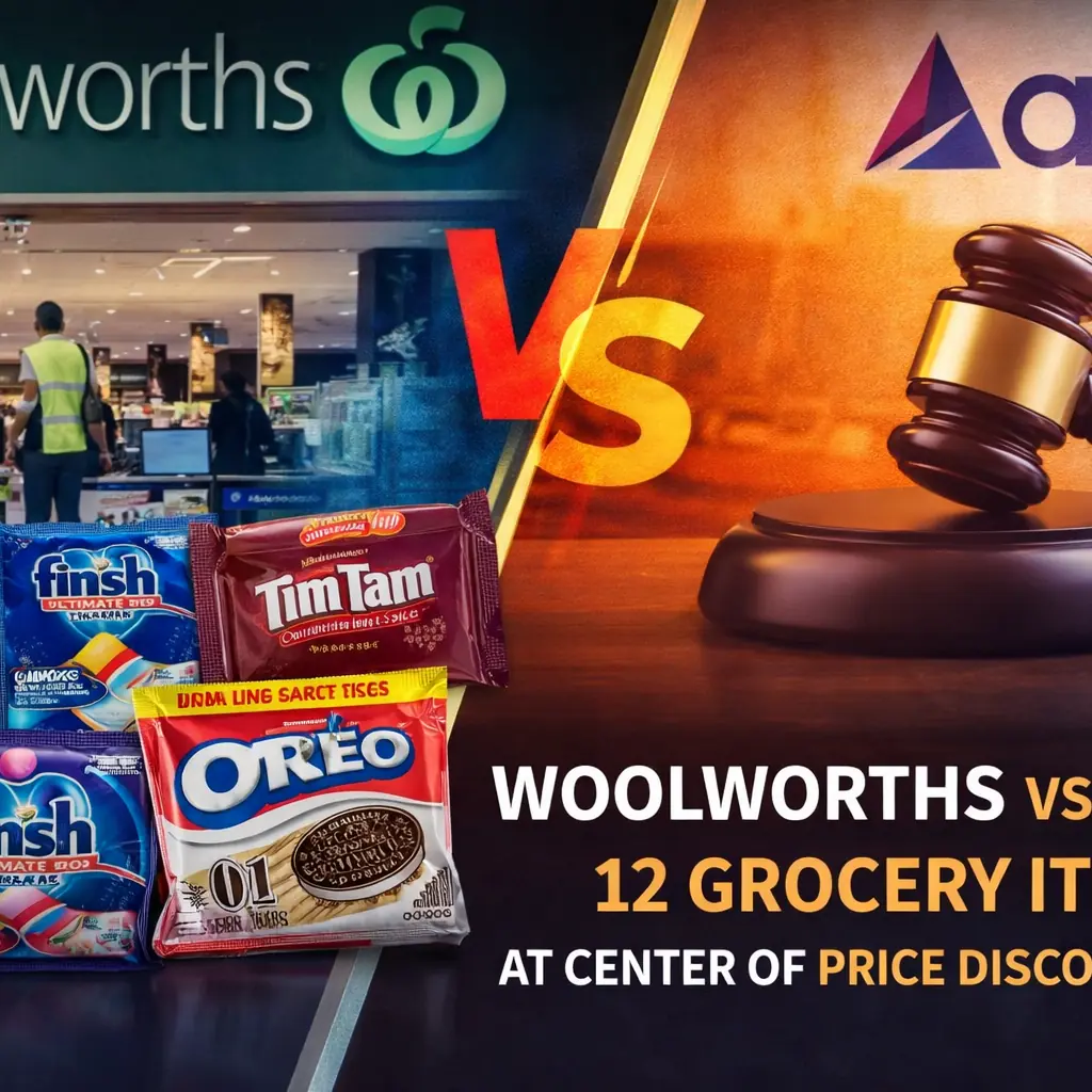 Woolworths vs ACCC: 12 Grocery Items at Center of Price Discount Case