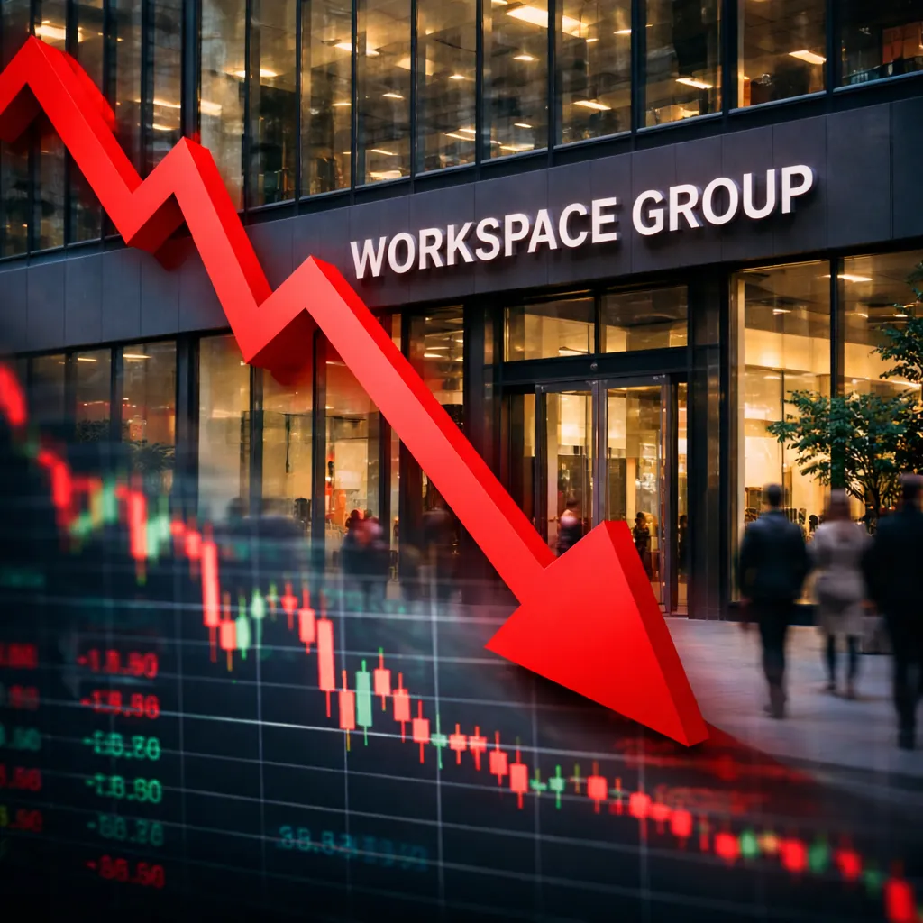 Workspace Group (LSE: WKP) Shares Plunge 15% After Profit Warning for FY2027