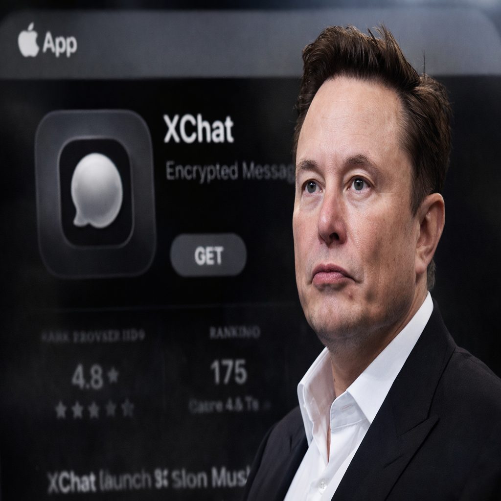 XChat Launching April 17: Elon Musk Targets WhatsApp & Signal with Encrypted Messaging App