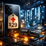 Xiaomi Hikes Phone Prices by $29 as Memory Chip Costs Surge 300% Amid AI Boom