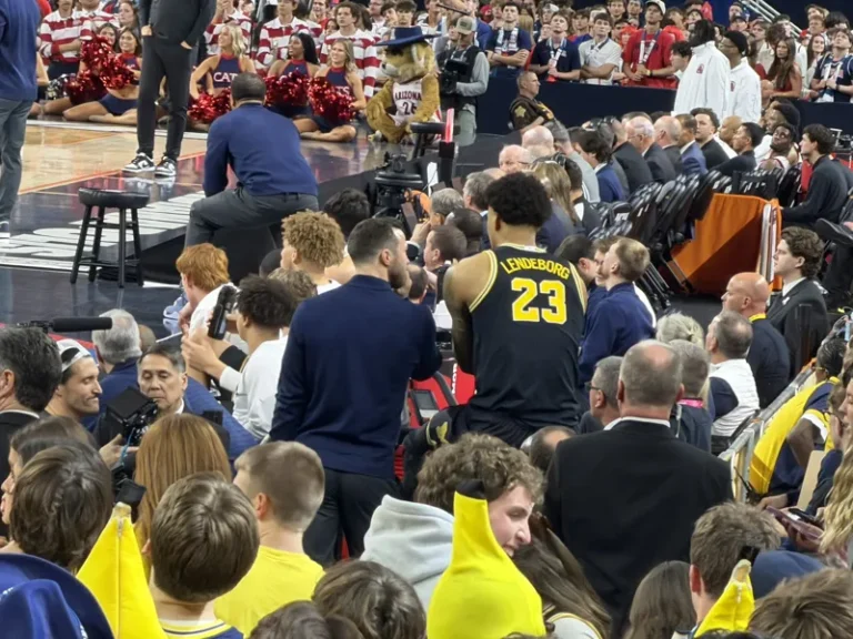 Yaxel Lendeborg Confirms He Will Play in National Championship Despite Injury