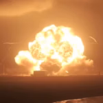 Blue Origin New Glenn Rocket Explodes During Florida Test in Setback for Jeff Bezos’ Space Firm
