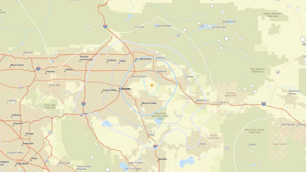 California Earthquake Today: Twin Tremors Shake Redlands Near San Bernardino