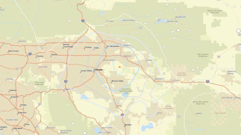 California Earthquake Today: Twin Tremors Shake Redlands Near San Bernardino