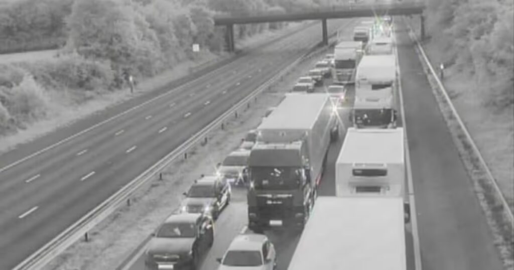 M5 Horror Crash LIVE: Motorway Closed Near Taunton After One Airlifted to Hospital