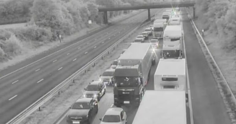 M5 Horror Crash LIVE: Motorway Closed Near Taunton After One Airlifted to Hospital