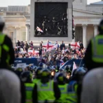 4,000 Police Deployed in London Amid Tommy Robinson Protest and FA Cup Final Violence Fears