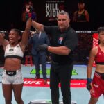 Angela Hill Spoils Xiong Jingnan’s UFC Debut With a Ruthless 30-27 Sweep