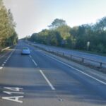 A14 CLOSED Near Bury St Edmunds After Serious Crash Causes Huge Delays