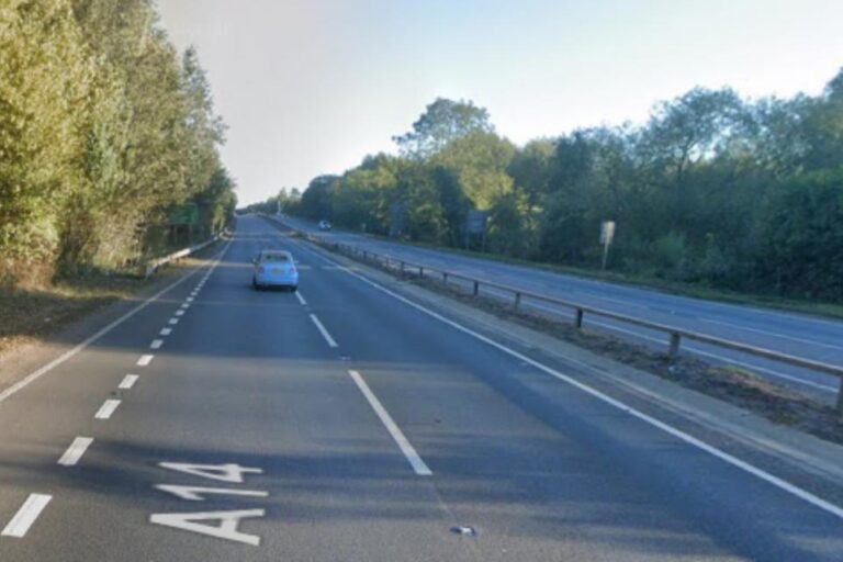 A14 CLOSED Near Bury St Edmunds After Serious Crash Causes Huge Delays