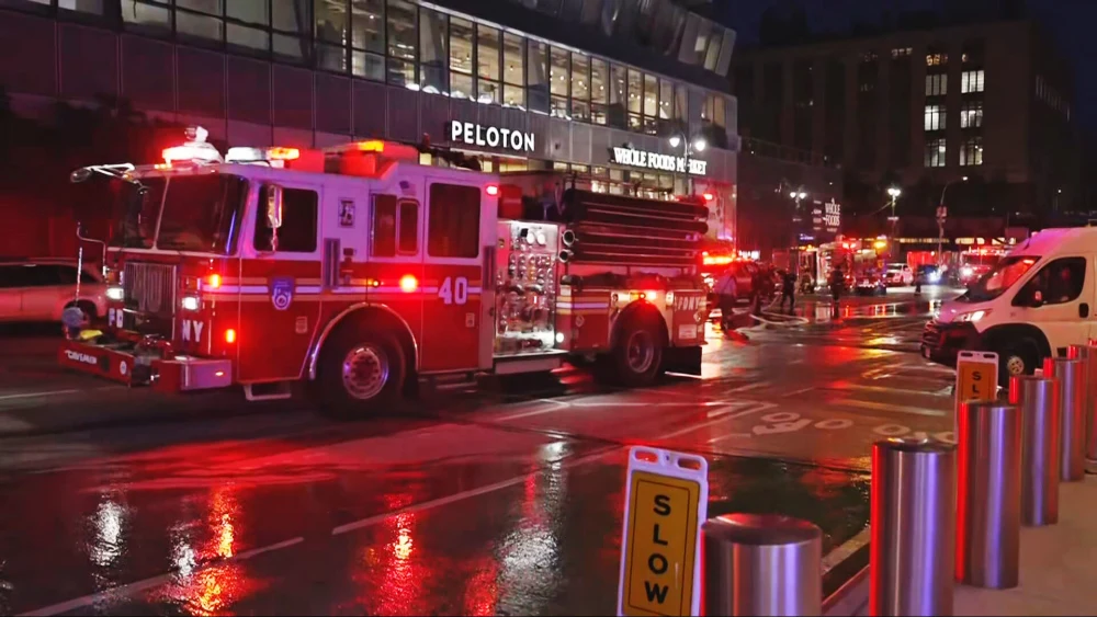 Penn Station Fire Today Disrupts NJ Transit and Amtrak Service, 5 Workers Injured
