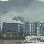 Brisbane Fire: Rooftop Rescue After Blaze Breaks Out at Milton Building