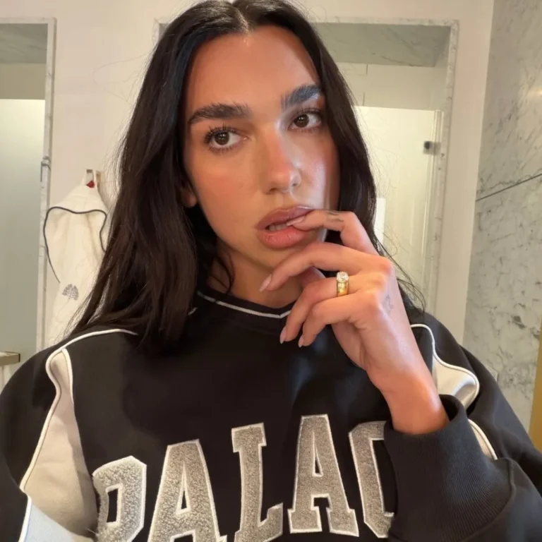 Dua Lipa Sues Samsung for $15 Million Over Unauthorized TV Box Photo