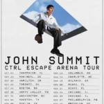 John Summit Announces Massive 2026 CTRL ESCAPE Arena Tour Across North America