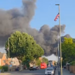 Golders Green Fire: Huge Blaze Near Kosher Kingdom Sends Smoke Across London