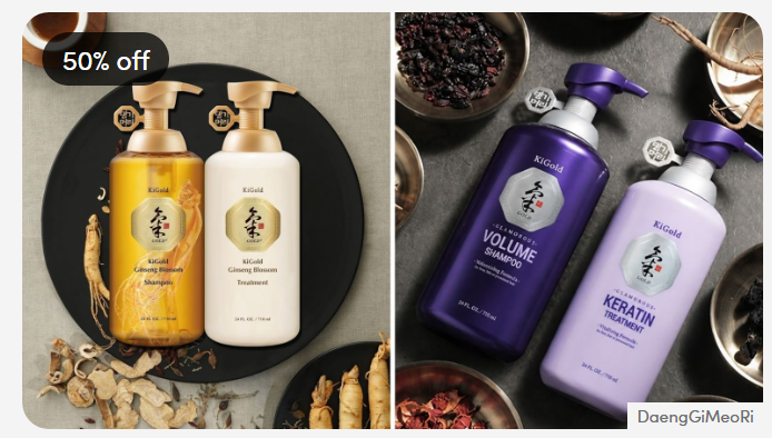 Daeng Gi Meo Ri: Hair Care