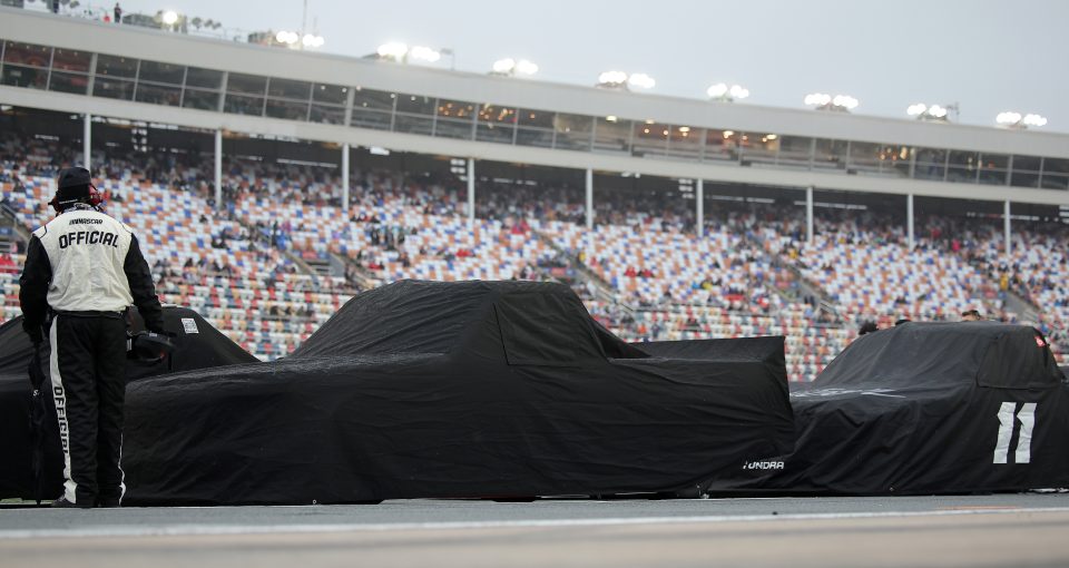 NASCAR Fans Heartbroken as Charlotte Truck Race Postponed During Kyle Busch Tribute Weekend