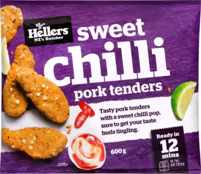 Hellers Pork Recall NZ: Sweet Chilli Pork Tenders Pulled Over Plastic Contamination Risk