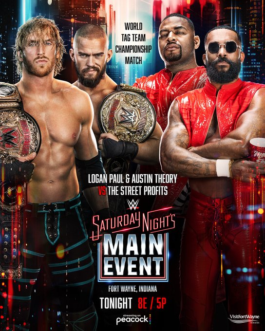 WWE Saturday Night’s Main Event Results: Full Winners From Fort Wayne
