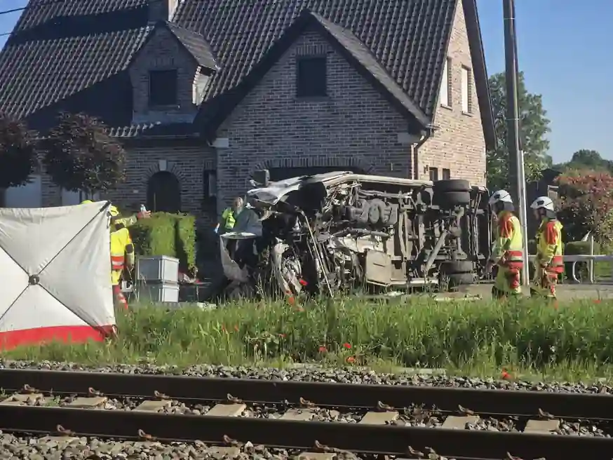 Belgium Train Horror: Two Children Among 4 Dead After School Van Crosses Closed Barrier