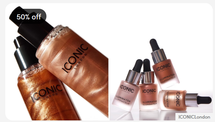 ICONIC London: Cosmetics