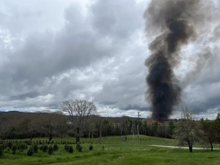 Maine Lumber Mill Explosion Sparks Mass Casualty Emergency, LifeFlight Helicopters Deployed