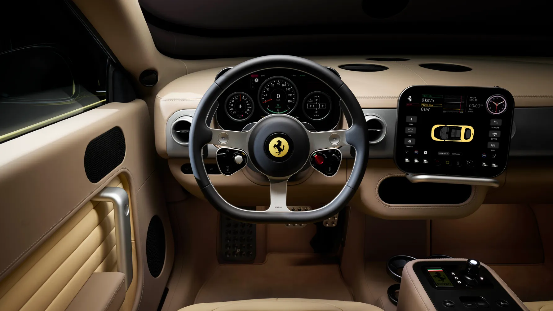 Ferrari Luce electric car revealed with radical Jony Ive design