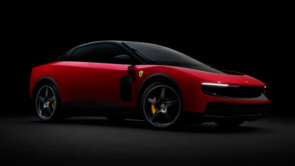 Ferrari’s First Electric Car Revealed — 1,035bhp Luce Stuns With Radical Jony Ive Design