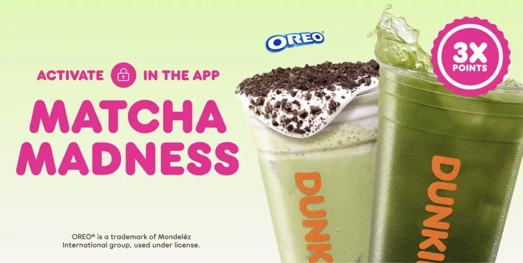 National Matcha Day 2026: Dunkin’ Offers 3x Rewards as Beverage Chains Roll Out New Menus