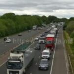 M4 Traffic LIVE: Serious Crash Near Swindon Causes 50-Minute Delays