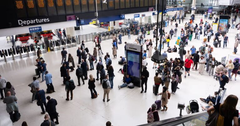 Southern England Train Delays Live: London Waterloo Disruption Causes 90-Minute Delays