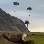 British Army Parachutes Into Tristan da Cunha After Suspected Hantavirus Case