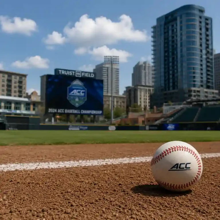 ACC Baseball Tournament 2026 Bracket, Schedule, Seeds and TV Channel Guide