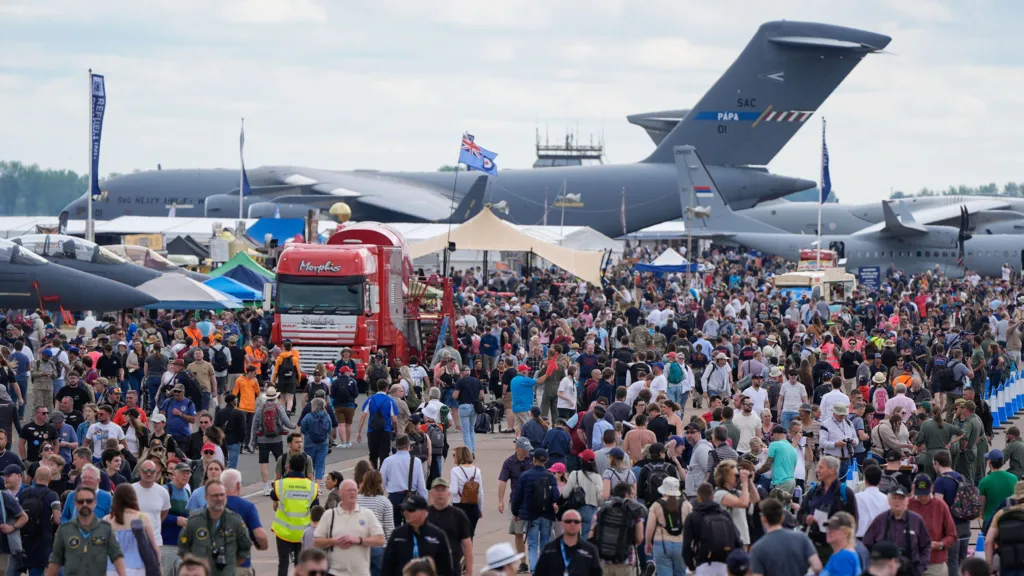 Royal International Air Tattoo 2026 canceled