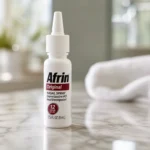 Afrin Nasal Spray Recall: Nearly 800,000 Bottles Pulled Over Child Safety Risk