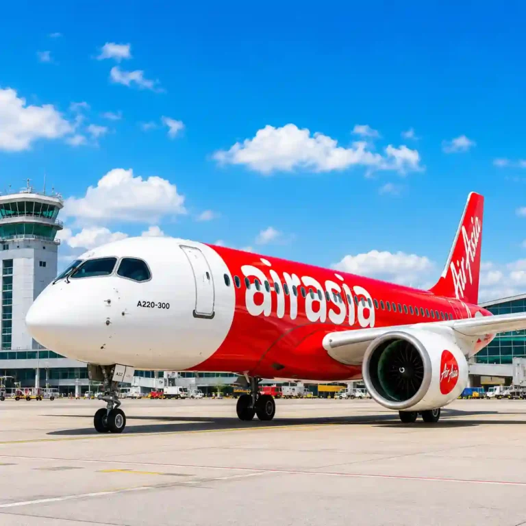 Airbus A220 Wins Massive AirAsia Jet Order in Multibillion-Dollar Deal