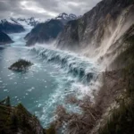 Alaska Megatsunami Reached 500 Meters After Massive Glacier Collapse