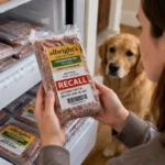 Albright’s Raw Pet Food Recall Sparks Nationwide Salmonella Warning for Dog Owners