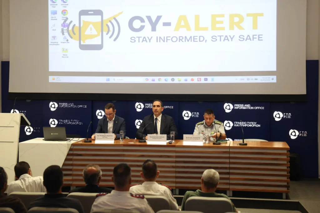 Cyprus Launches Emergency Phone Alert System After Deadly Wildfires and Drone Threats