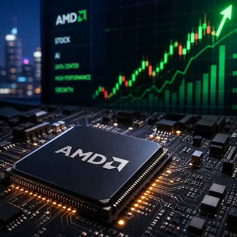 AMD stock earnings forecast chart