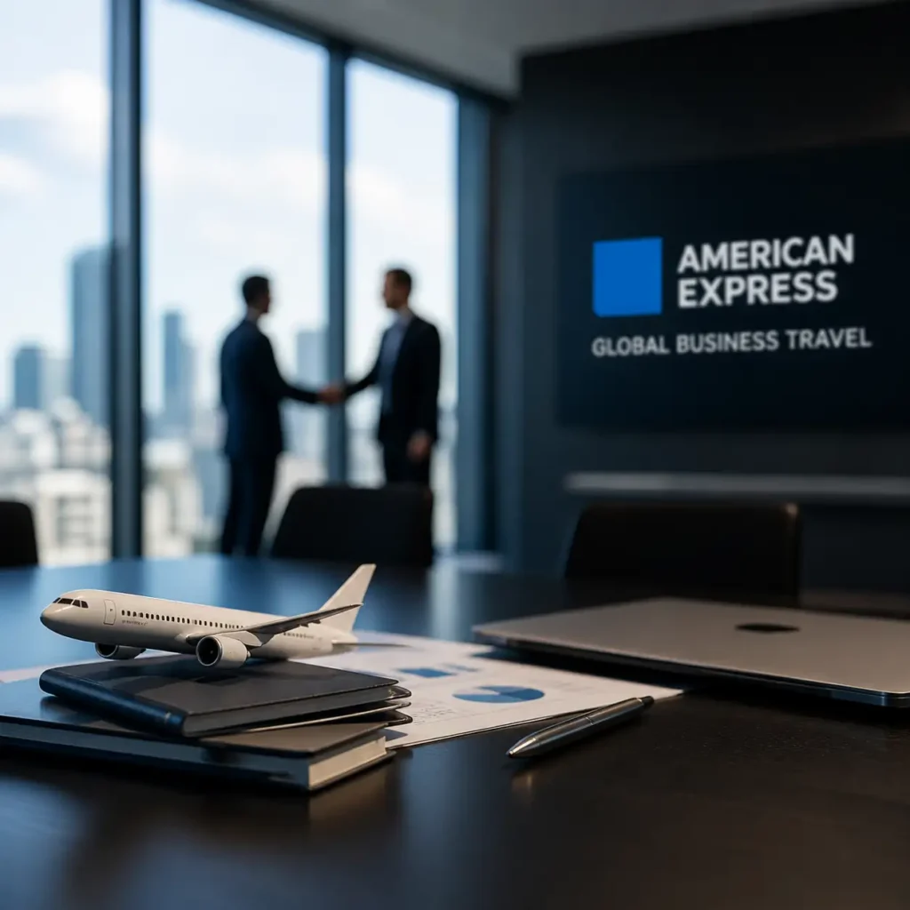 American Express Global Business Travel $6.3B Deal Sends Shares Up 57%