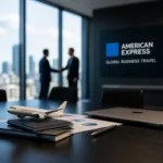 American Express Global Business Travel $6.3B Deal Sends Shares Up 57%