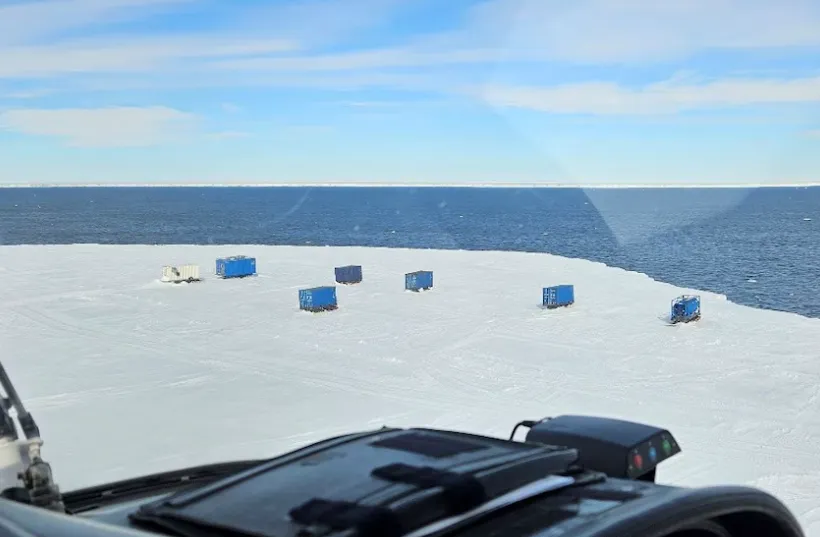 Giant Iceberg Carrying Diesel Containers Spotted Off Antarctica Coast