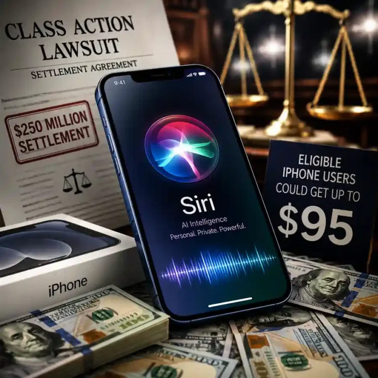 Apple to Pay iPhone Users in $250 Million Settlement — Check If You Qualify
