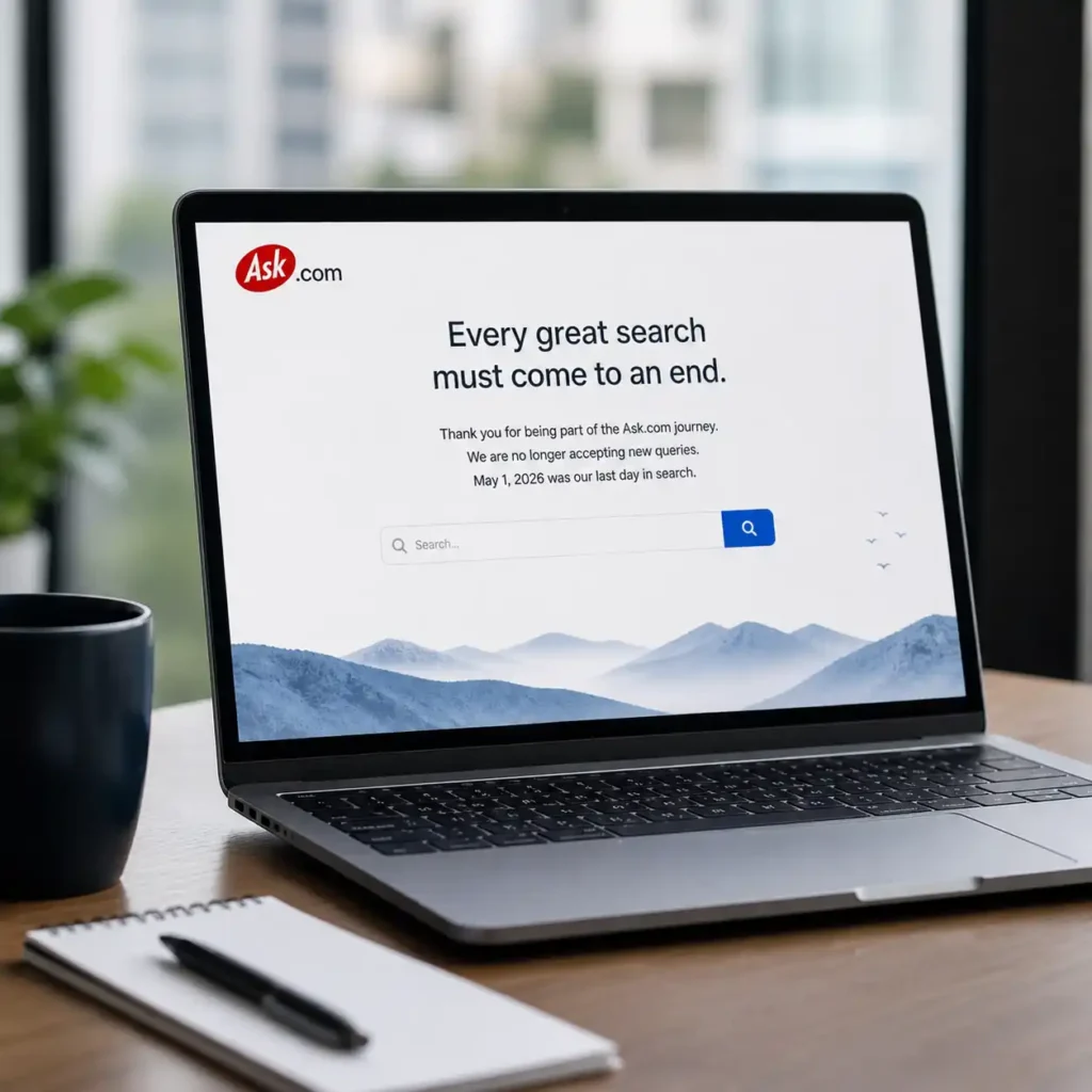 Ask.com Shuts Down After 25 Years, Ending Early Internet Search Engine Era
