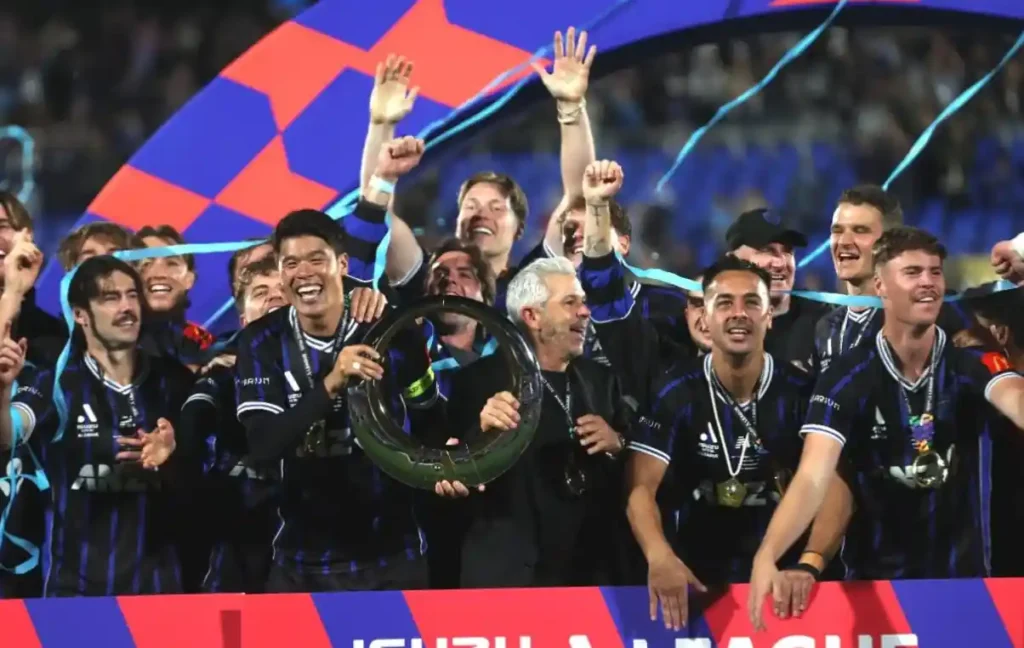 Auckland FC Make History With Stunning A-League Grand Final Win Over Sydney FC