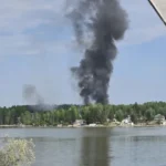 Barrhead Wildfire Emergency: Thunder Lake Evacuated After Fire Tears Through Lakeside Community
