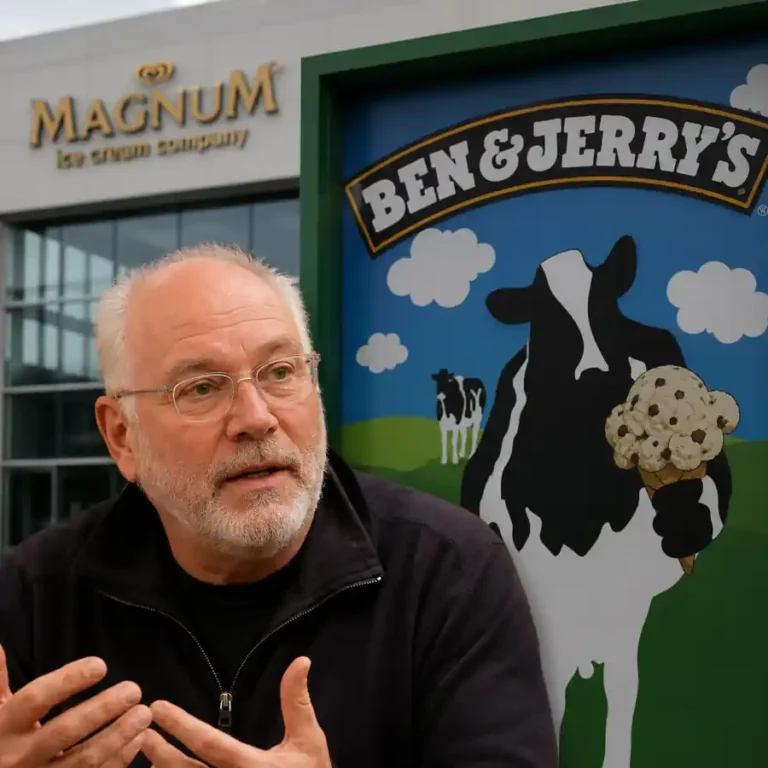 Ben & Jerry’s Sold for $326 Million — Now Its Co-Founder Wants the Brand Back