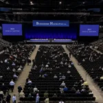Berkshire Hathaway Crowd Shrinks as Greg Abel Leads First Annual Meeting Without Warren Buffett