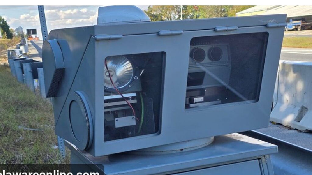I-95 Speed Cameras Begin Fines as Delaware Records 139 MPH in Work Zone